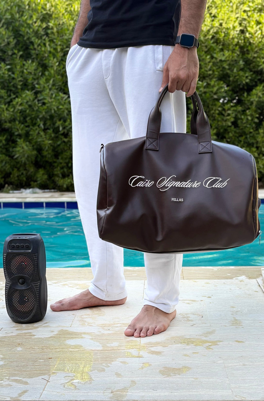 Brown Leather Bag