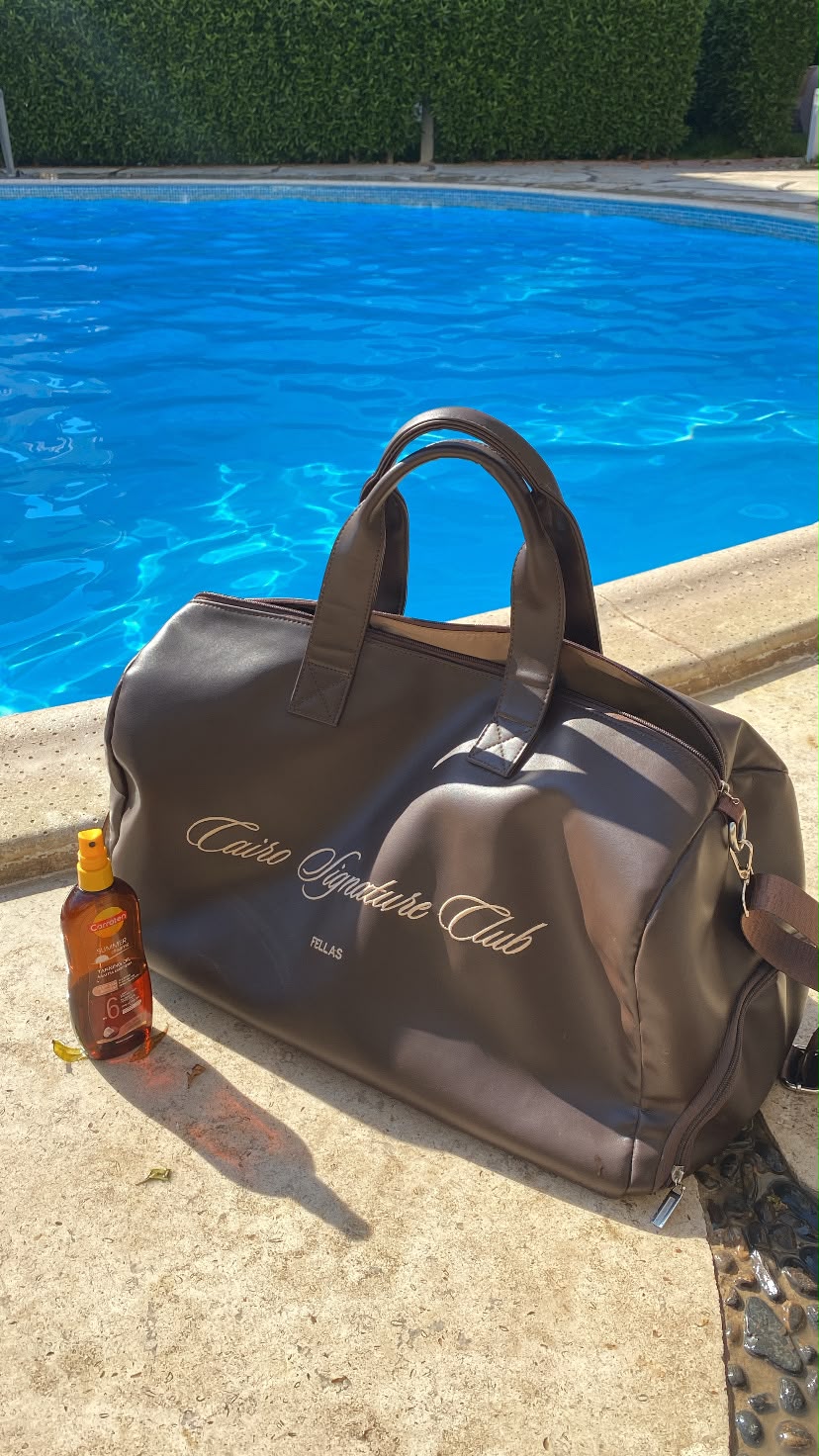 Brown Leather Bag