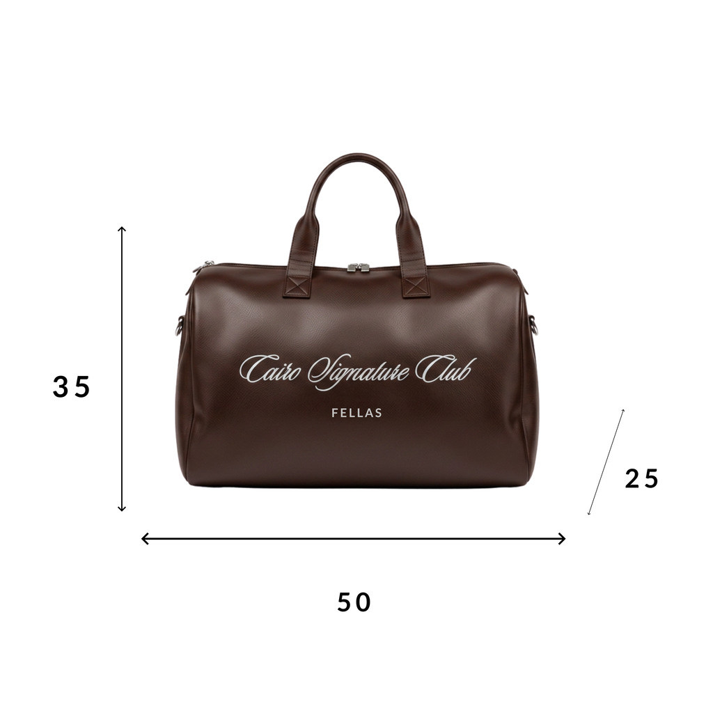 Brown Leather Bag