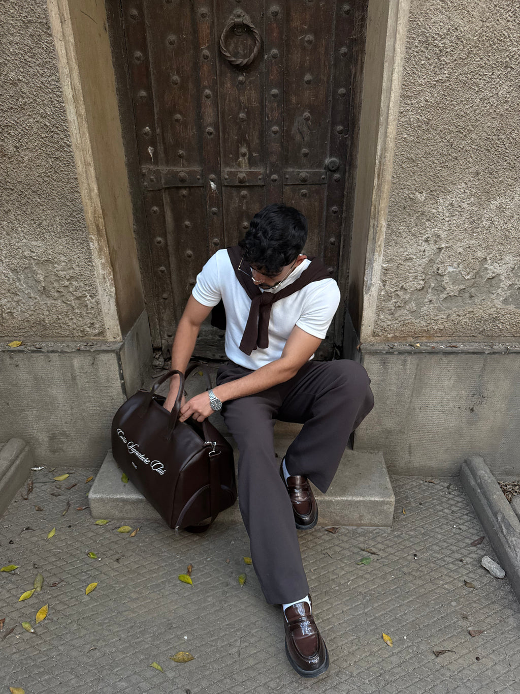 Brown Leather Bag