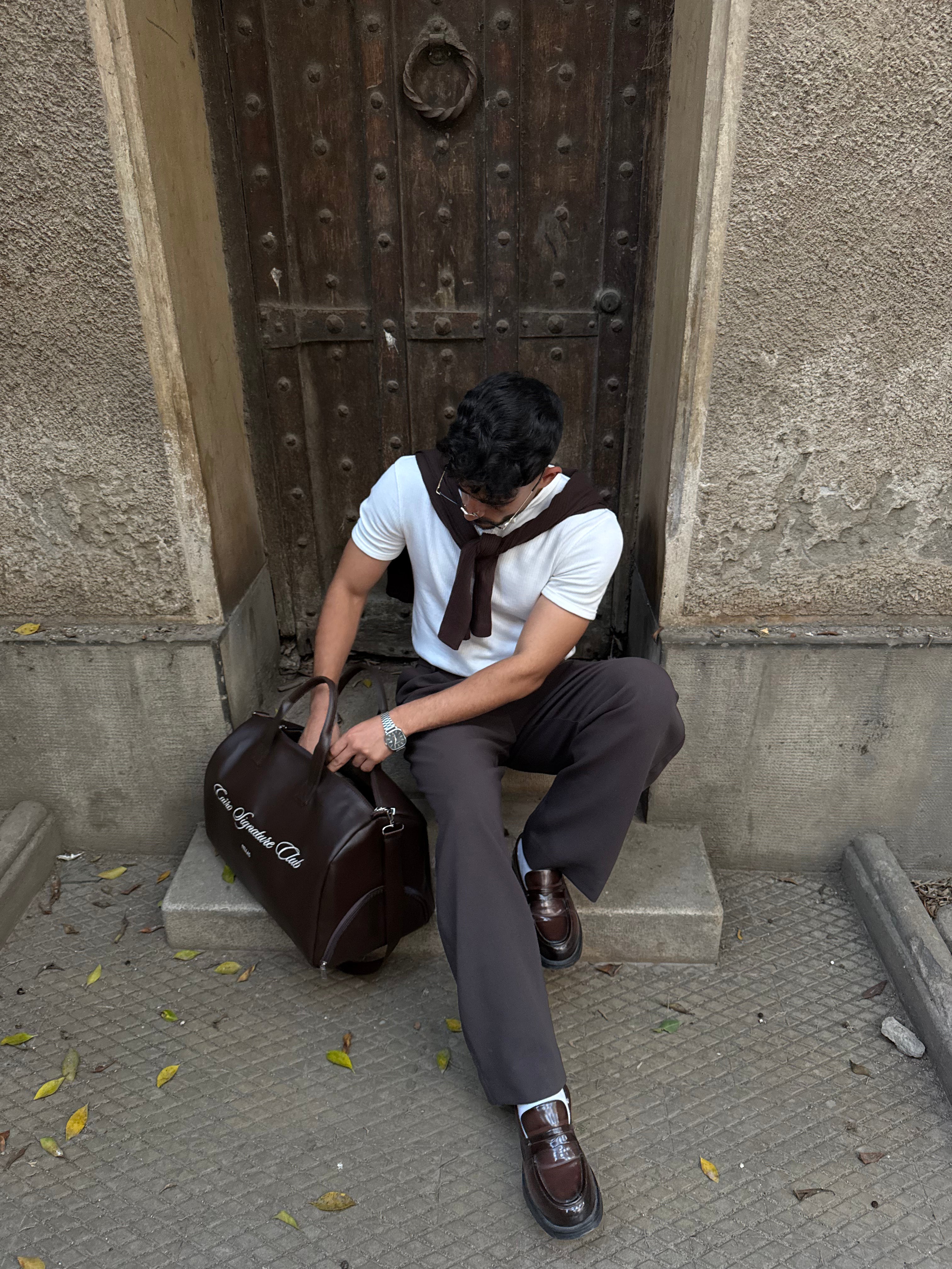 Brown Leather Bag