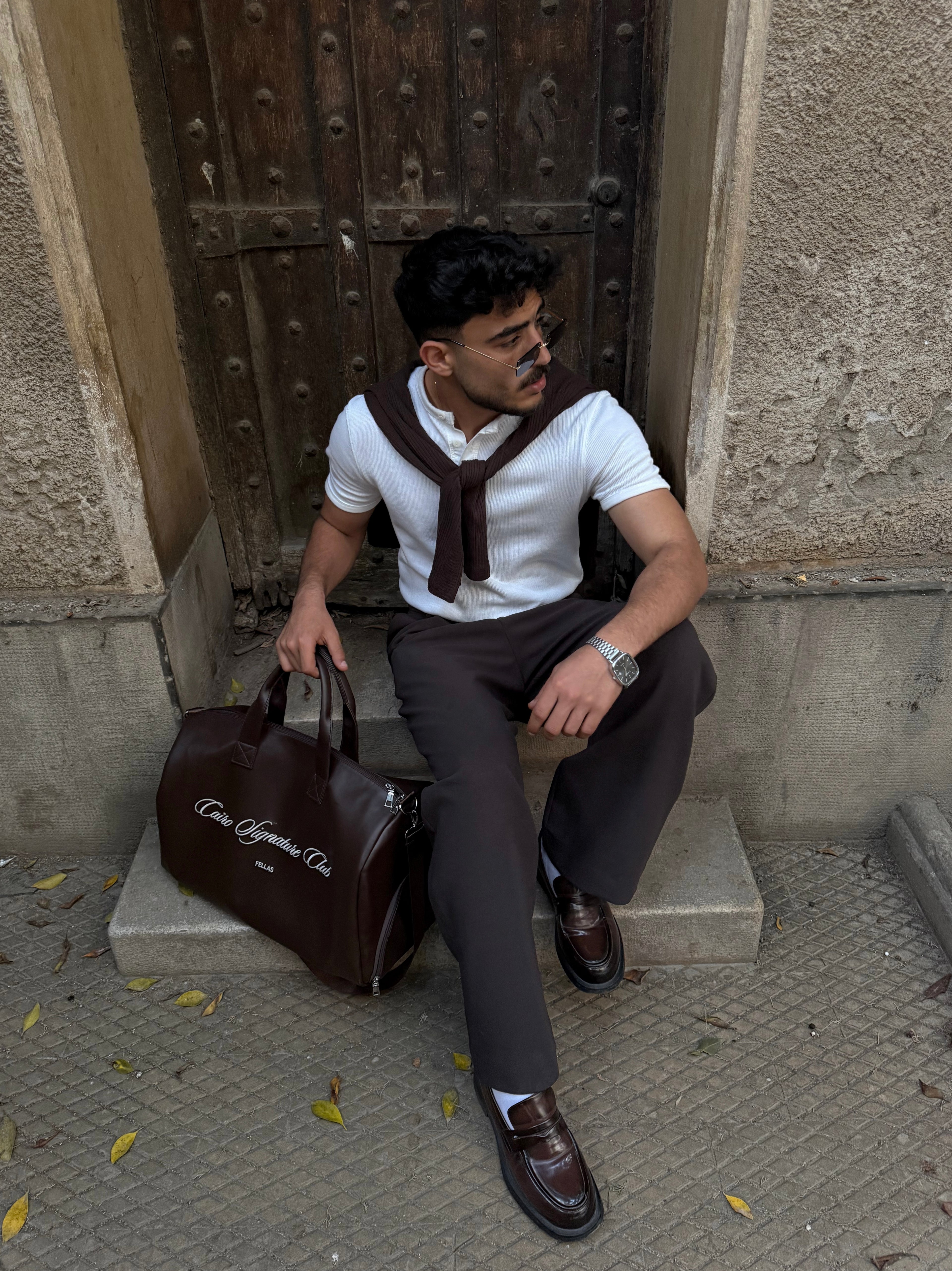 Brown Leather Bag