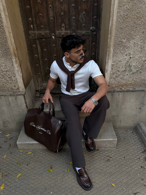 Brown Leather Bag