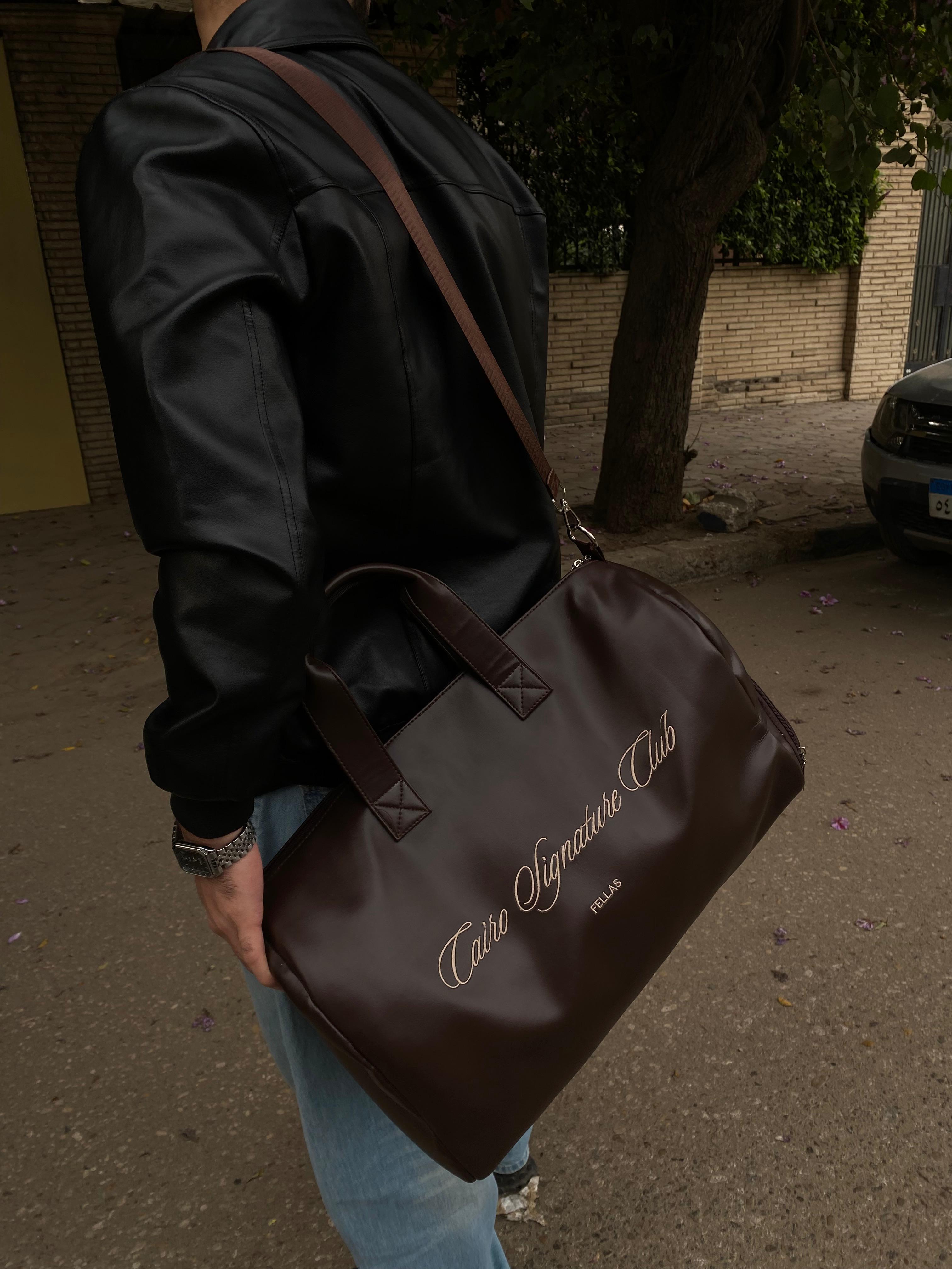 Brown Leather Bag