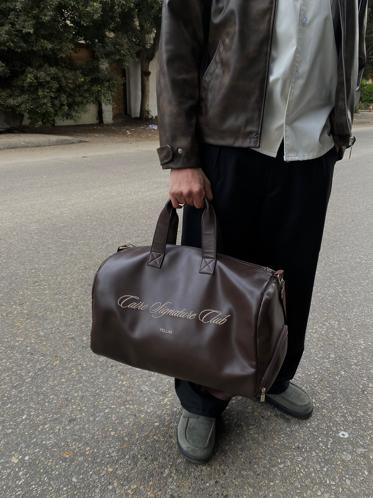 Brown Leather Bag