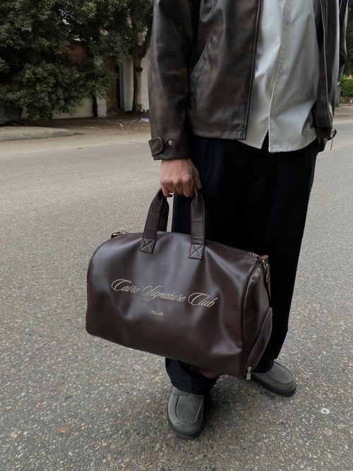Brown Leather Bag