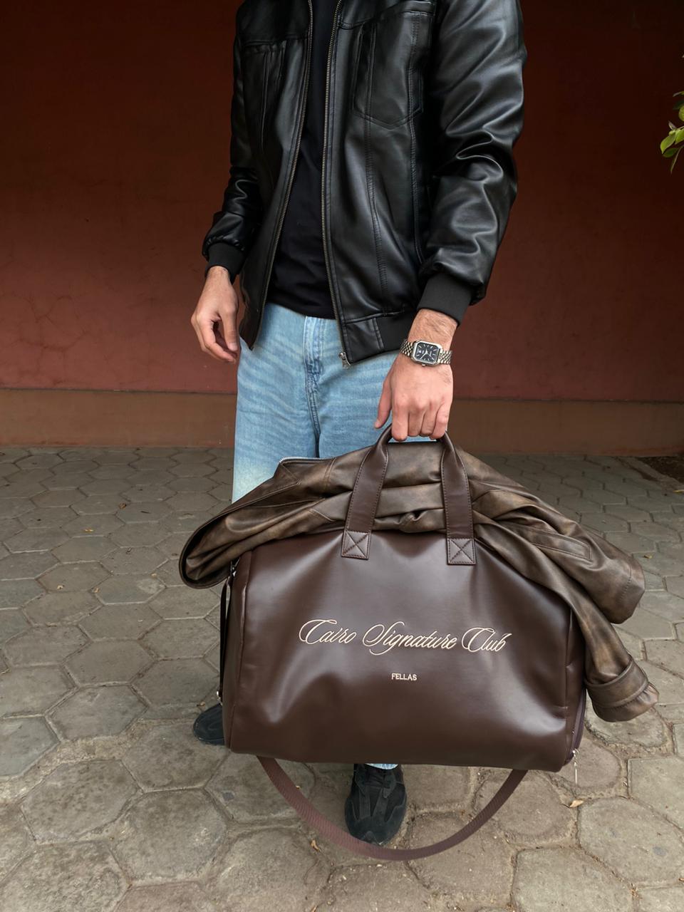 Brown Leather Bag