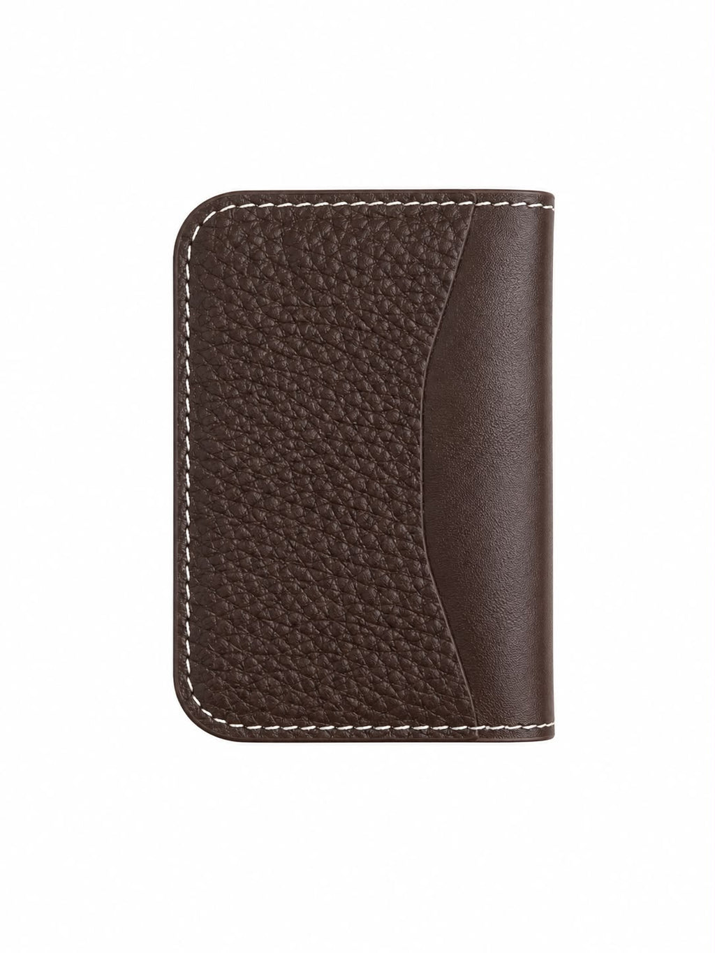 Brown leather wallet