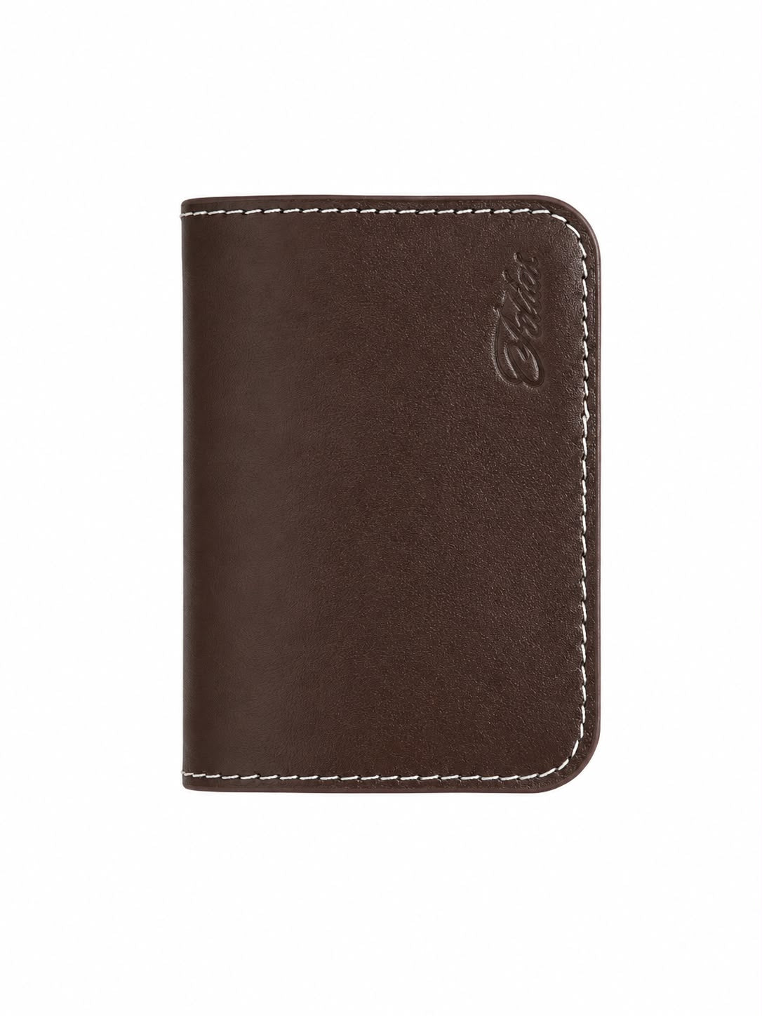 Brown leather wallet