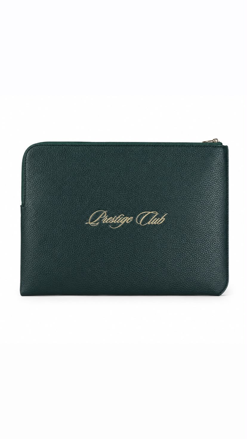Emerald Green Laptop Sleeve