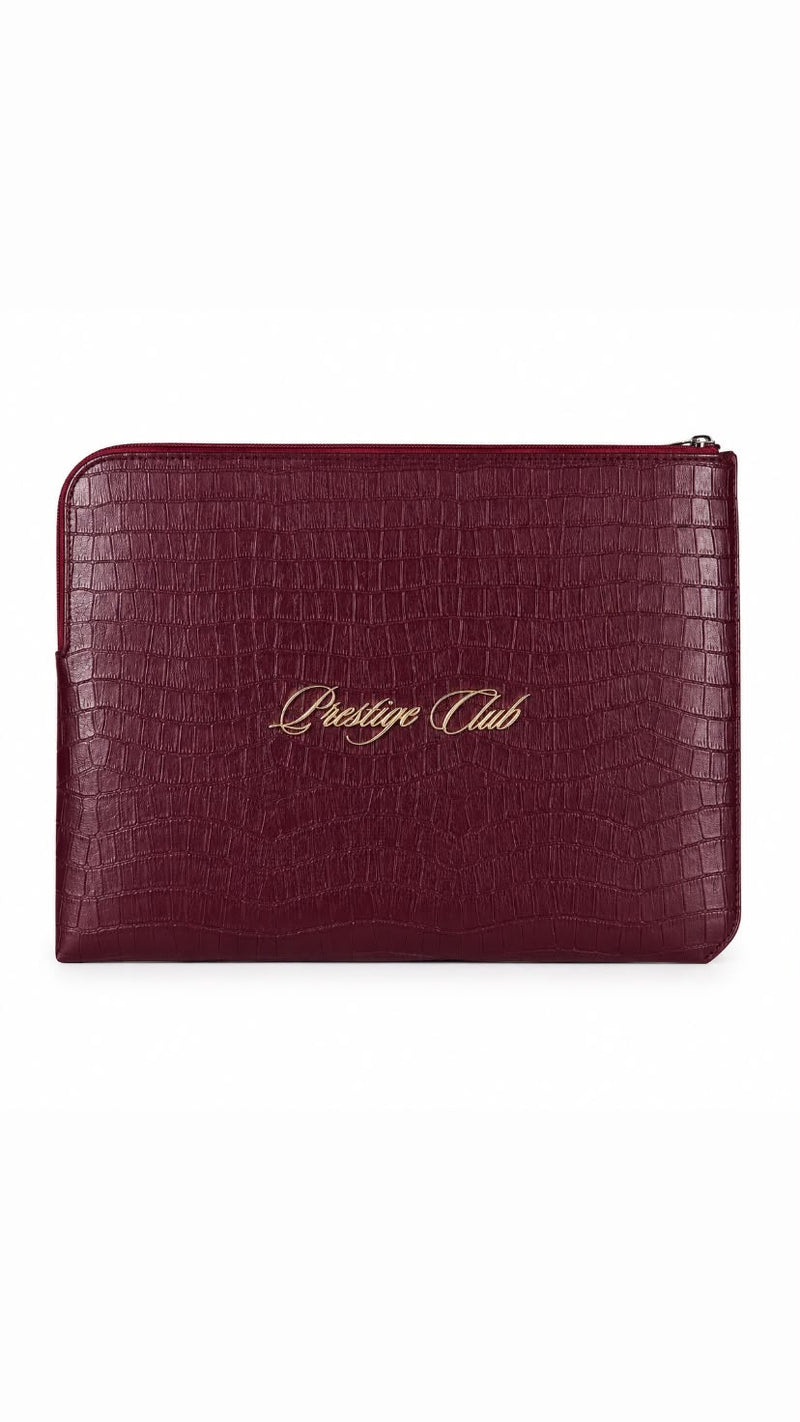 Royal Croc leather Sleeve