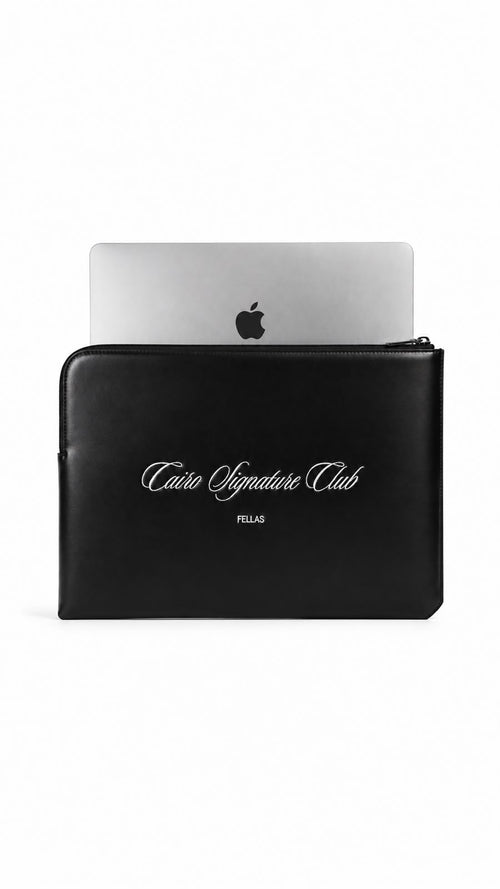Black Leather Sleeve