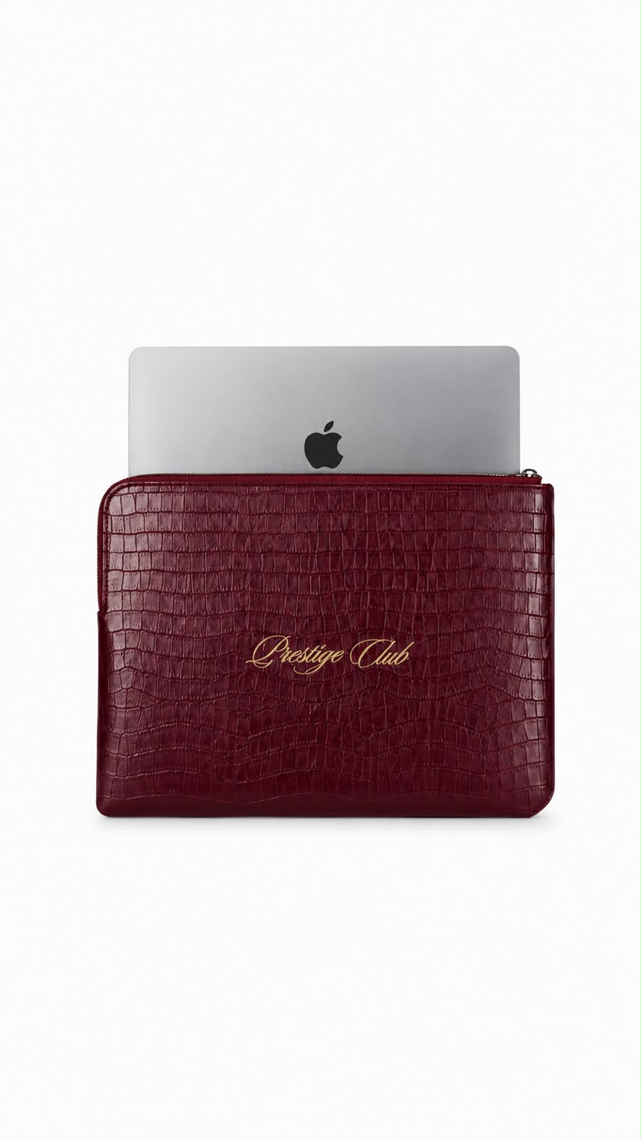 Royal Croc leather Sleeve