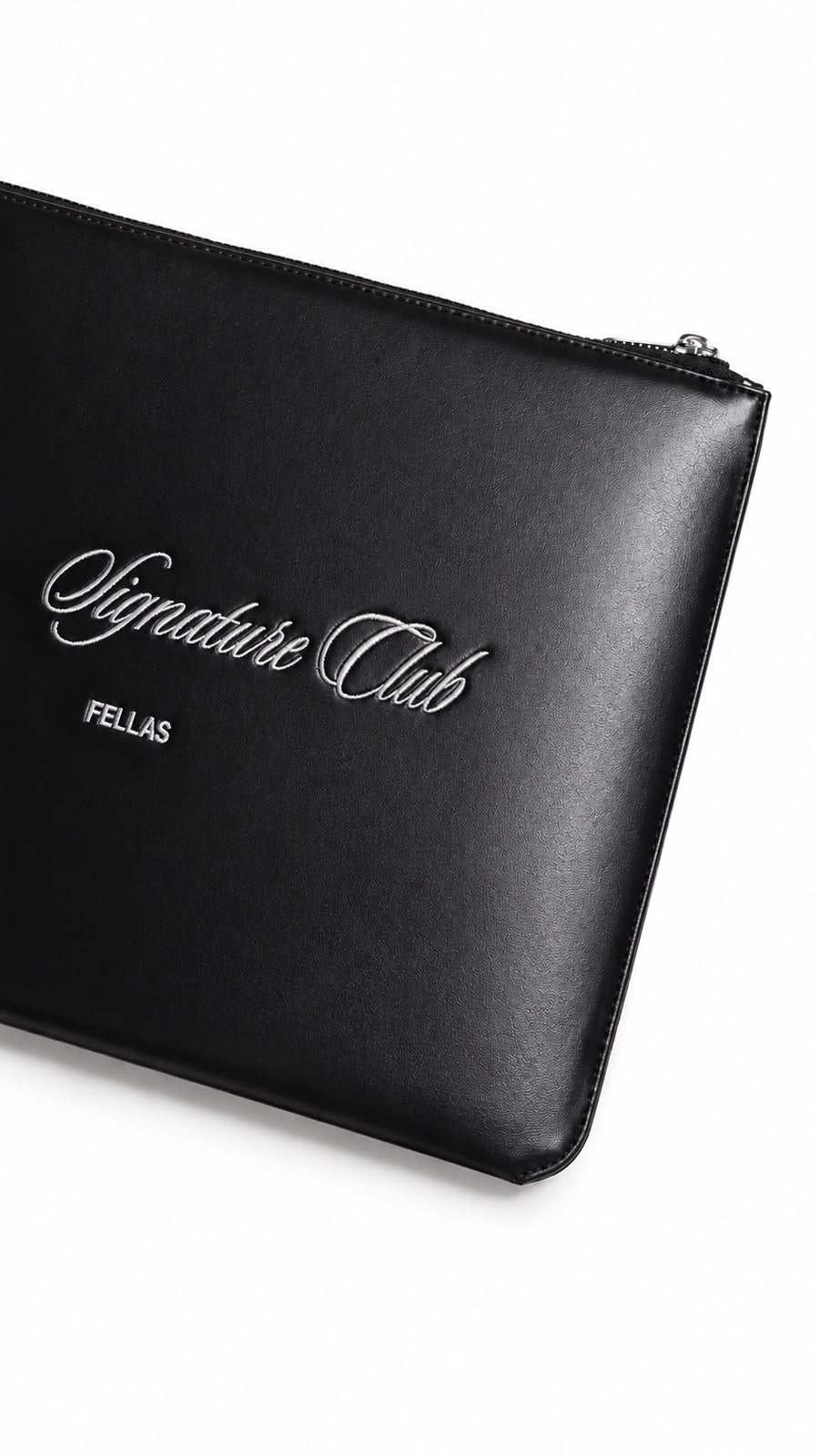 Black Leather Sleeve